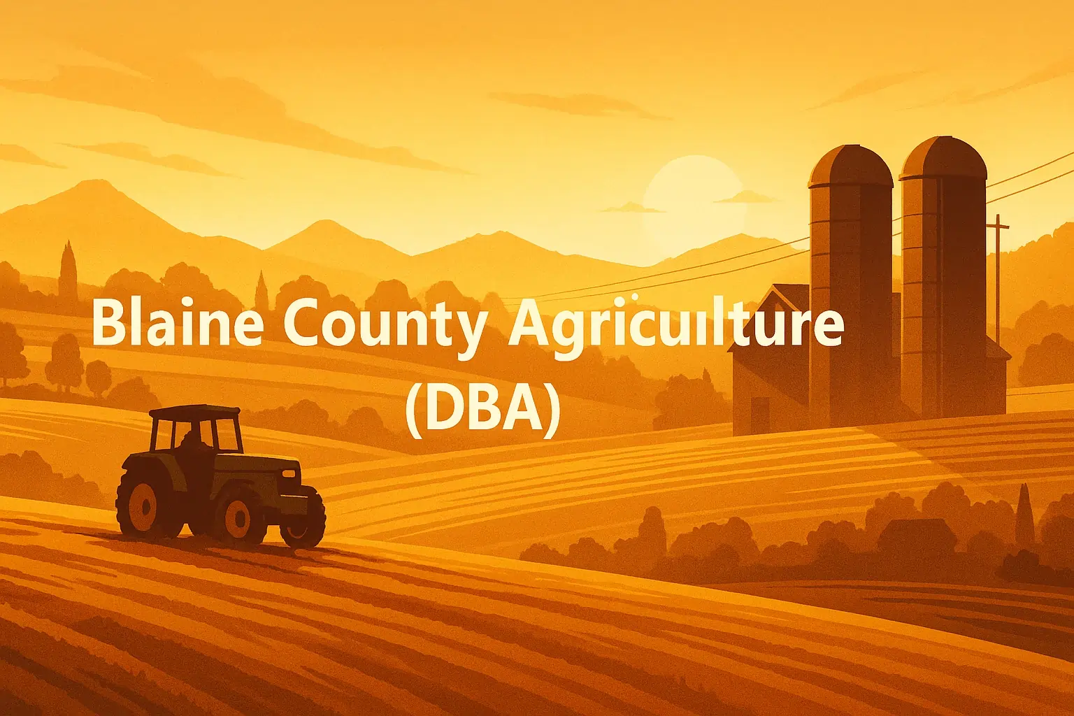 Blaine County Agriculture