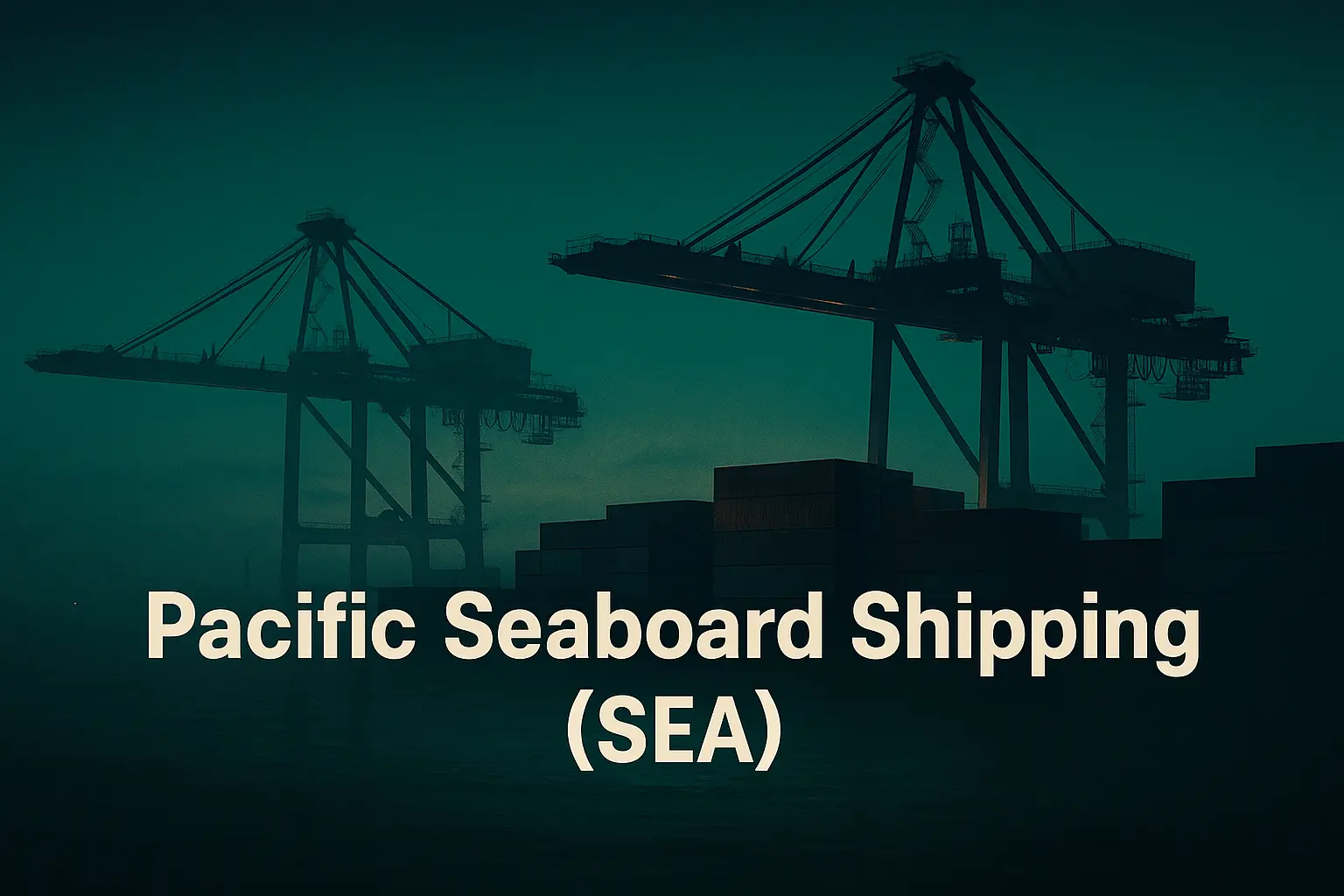 Pacific Seaboard Shipping