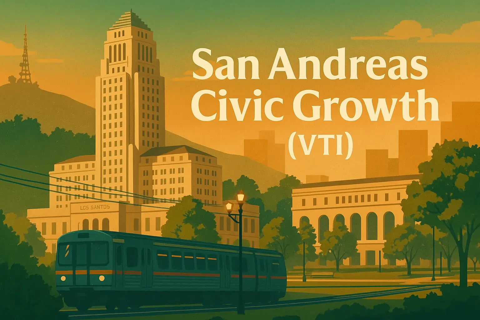 San Andreas Civic Growth